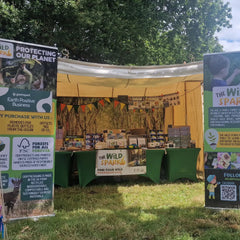 Wild Spark Tent at Just So Festival