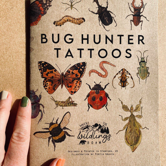 Bug Hunter Transfer Tattoos