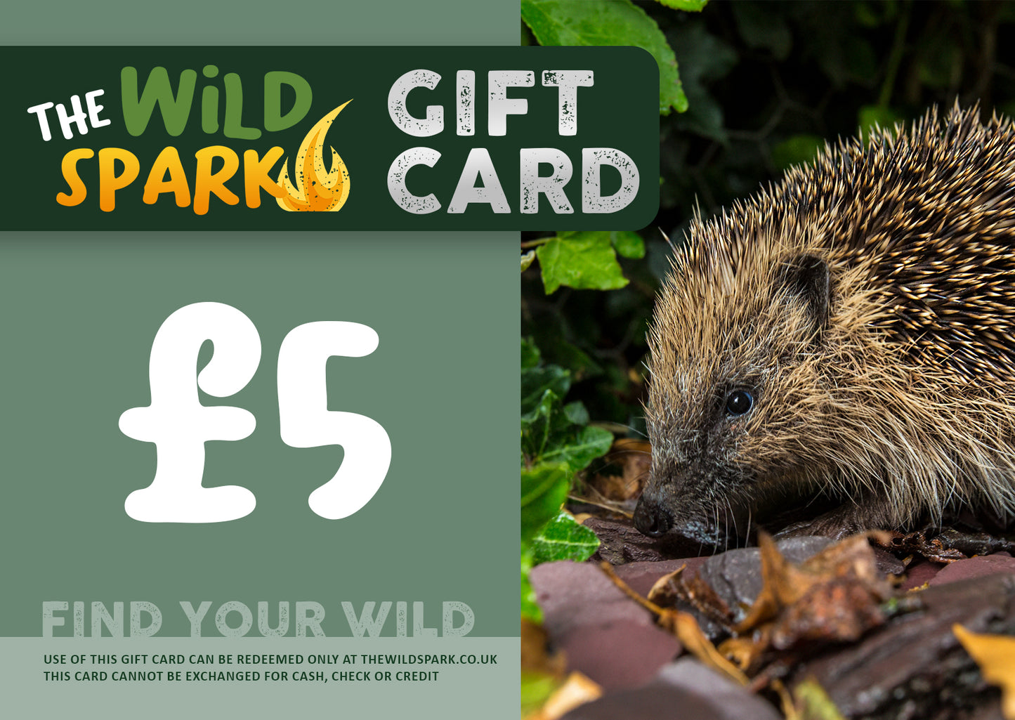 Wild Spark Gift Card